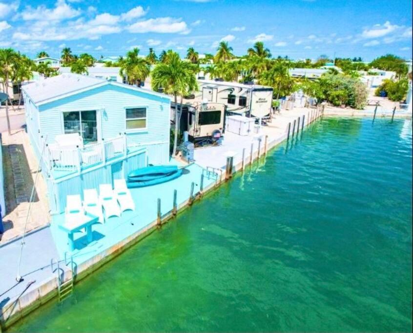 Nautilus...Ocean Front Cottage Retreat ~ Cudjoe Key Dış mekan fotoğraf