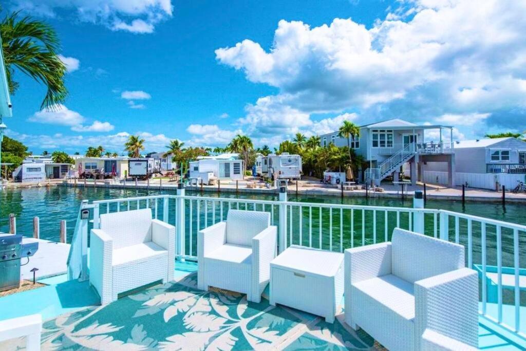 Nautilus...Ocean Front Cottage Retreat ~ Cudjoe Key Dış mekan fotoğraf