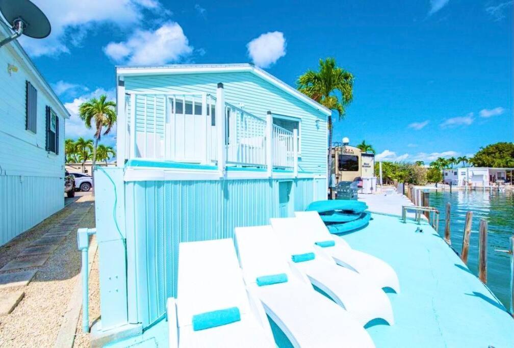 Nautilus...Ocean Front Cottage Retreat ~ Cudjoe Key Dış mekan fotoğraf