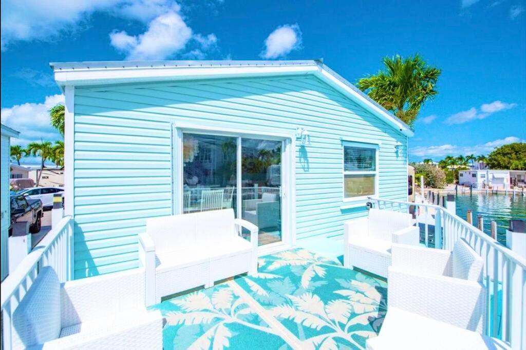 Nautilus...Ocean Front Cottage Retreat ~ Cudjoe Key Dış mekan fotoğraf