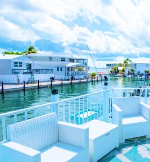 Nautilus...Ocean Front Cottage Retreat ~ Cudjoe Key Dış mekan fotoğraf